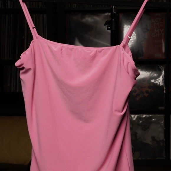 90s Vibe short pink dress - Picture 1 of 3